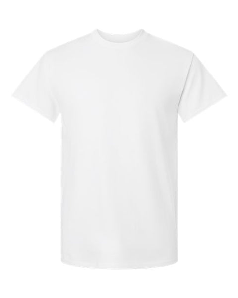 Gildan 2000 — Unisex Ultra Cotton® T-Shirt — PFD White front