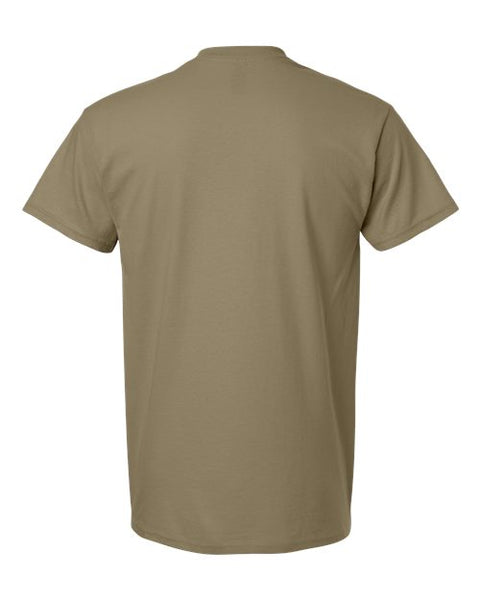 Gildan 2000 — Unisex Ultra Cotton® T-Shirt — Prairie Dust back