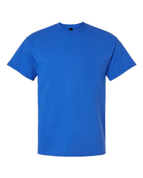 Gildan 2000 — Unisex Ultra Cotton® T-Shirt — Royal front