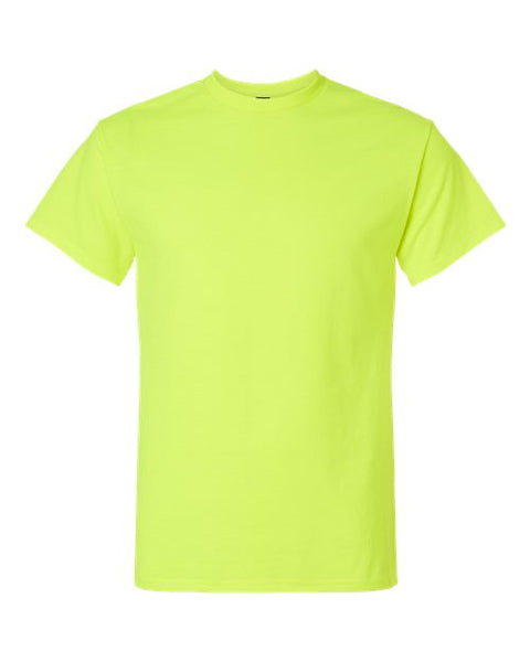 Gildan 2000 — Unisex Ultra Cotton® T-Shirt — Safety Green front