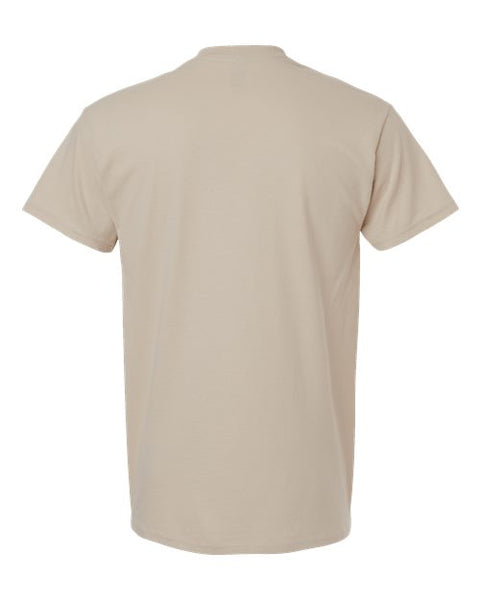 Gildan 2000 — Unisex Ultra Cotton® T-Shirt — Sand back