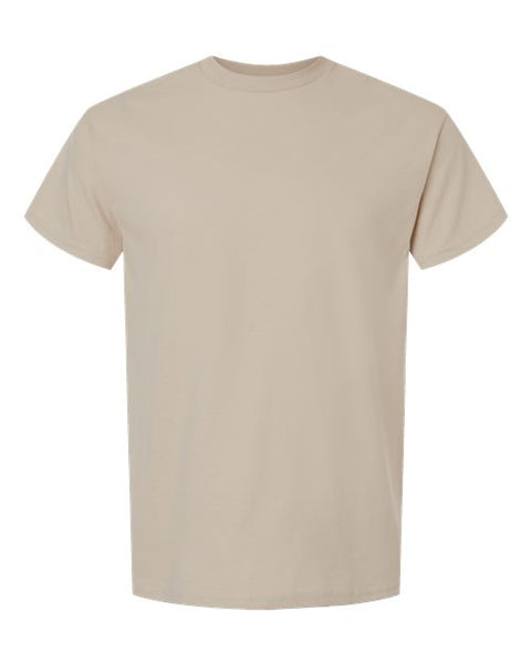 Gildan 2000 — Unisex Ultra Cotton® T-Shirt — Sand front