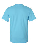Gildan 2000 — Unisex Ultra Cotton® T-Shirt — Sky back