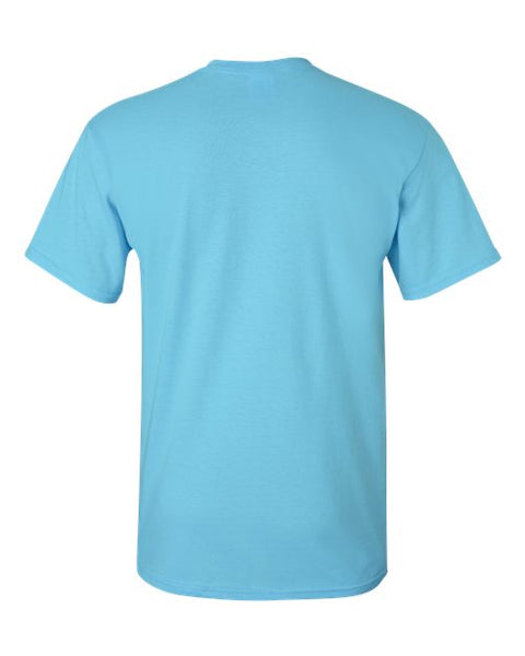 Gildan 2000 — Unisex Ultra Cotton® T-Shirt — Sky back