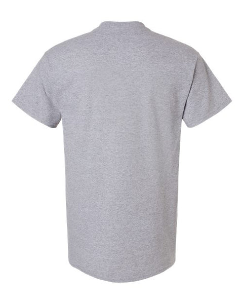 Gildan 2000 — Unisex Ultra Cotton® T-Shirt — Sport Grey back