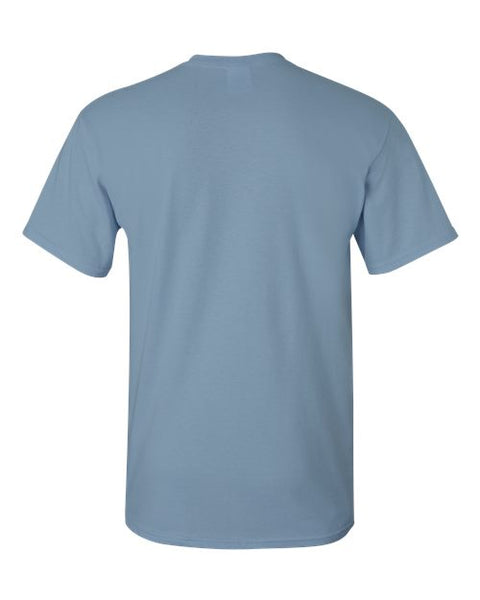 Gildan 2000 — Unisex Ultra Cotton® T-Shirt — Stone Blue back