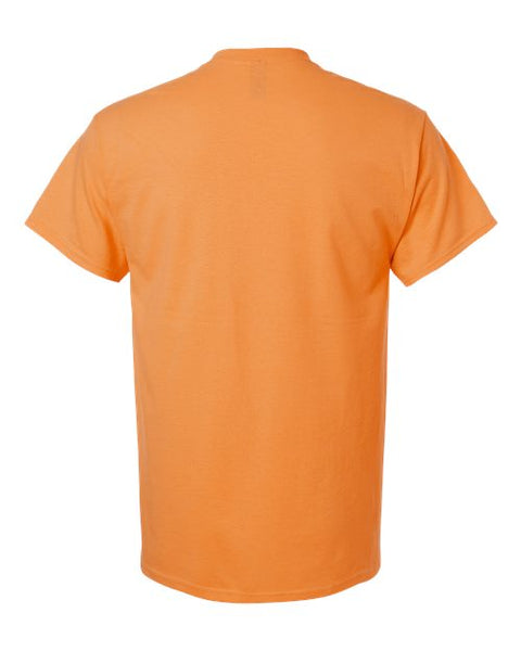 Gildan 2000 — Unisex Ultra Cotton® T-Shirt — Tangerine back