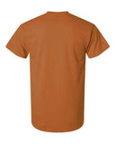 Gildan 2000 — Unisex Ultra Cotton® T-Shirt — Texas Orange back