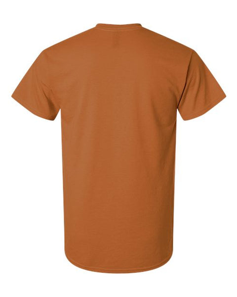 Gildan 2000 — Unisex Ultra Cotton® T-Shirt — Texas Orange back