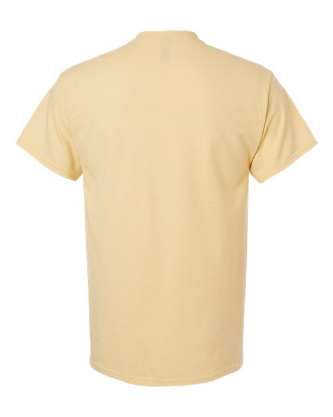 Gildan 2000 — Unisex Ultra Cotton® T-Shirt — Vegas Gold back