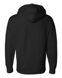 Independent Trading Co. IND4000 — Unisex Heavyweight Hooded Sweatshirt — Black back