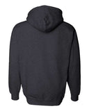 Independent Trading Co. IND4000 — Unisex Heavyweight Hooded Sweatshirt — Charcoal Heather back
