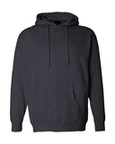 Independent Trading Co. IND4000 — Unisex Heavyweight Hooded Sweatshirt — Charcoal Heather front