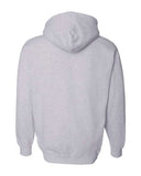 Independent Trading Co. IND4000 — Unisex Heavyweight Hooded Sweatshirt — Grey Heather back