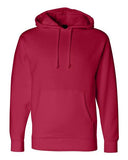 Independent Trading Co. IND4000 — Unisex Heavyweight Hooded Sweatshirt — Red front