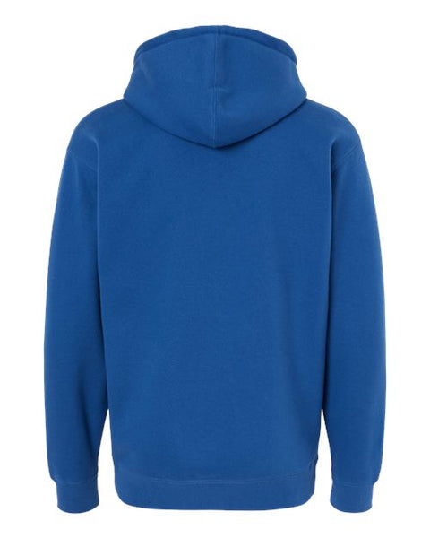 Independent Trading Co. IND4000 — Unisex Heavyweight Hooded Sweatshirt — Royal back