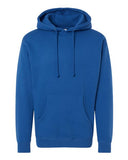Independent Trading Co. IND4000 — Unisex Heavyweight Hooded Sweatshirt — Royal front