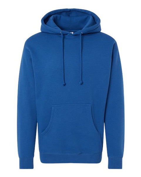 Independent Trading Co. IND4000 — Unisex Heavyweight Hooded Sweatshirt — Royal front