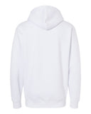 Independent Trading Co. IND4000 — Unisex Heavyweight Hooded Sweatshirt — White back