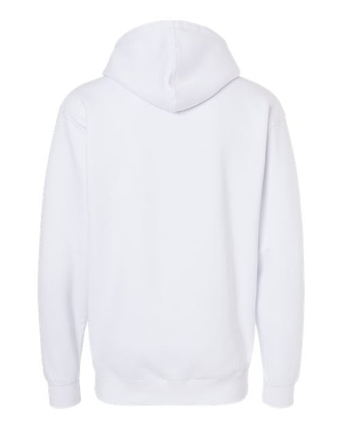 Independent Trading Co. IND4000 — Unisex Heavyweight Hooded Sweatshirt — White back