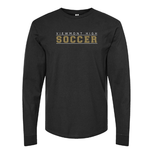 Viewmont High Soccer Long Sleeve Shirt