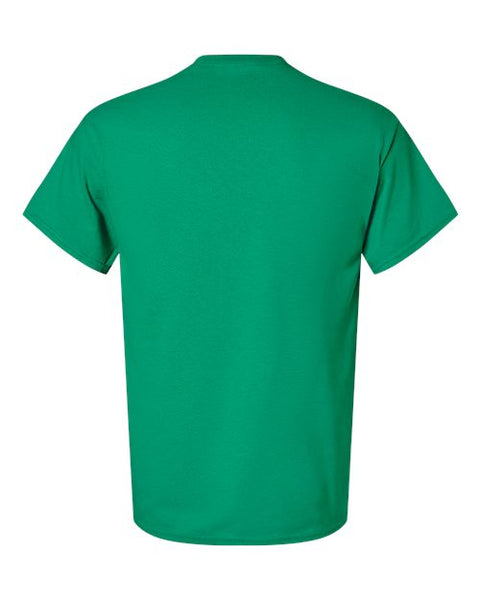 Gildan 2000 — Unisex Ultra Cotton® T-Shirt — Kelly back