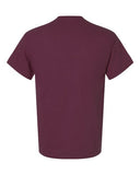 Gildan 2000 — Unisex Ultra Cotton® T-Shirt — Maroon back