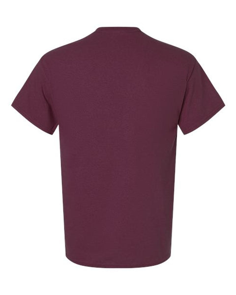Gildan 2000 — Unisex Ultra Cotton® T-Shirt — Maroon back