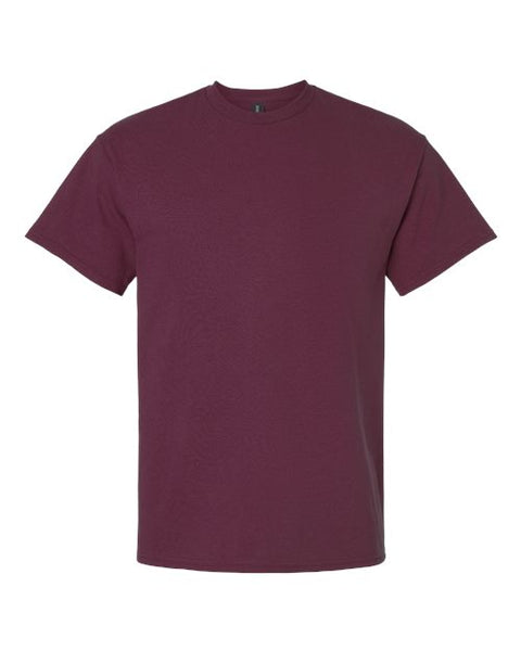 Gildan 2000 — Unisex Ultra Cotton® T-Shirt — Maroon front