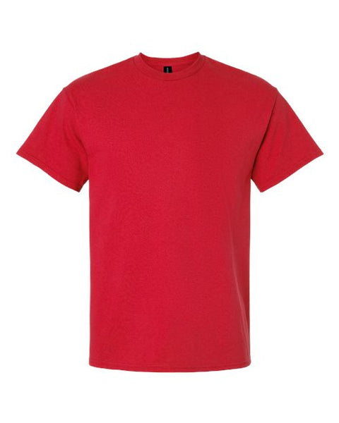 Gildan 2000 — Unisex Ultra Cotton® T-Shirt — Red front
