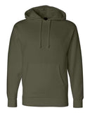 Independent Trading Co. IND4000 — Unisex Heavyweight Hooded Sweatshirt — Army front