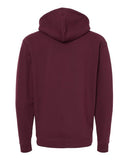 Independent Trading Co. IND4000 — Unisex Heavyweight Hooded Sweatshirt — Maroon back