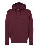 Independent Trading Co. IND4000 — Unisex Heavyweight Hooded Sweatshirt — Maroon front