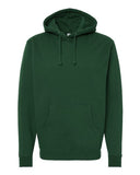 Independent Trading Co. IND4000 — Unisex Heavyweight Hooded Sweatshirt — Dark Green front