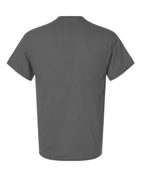 Gildan 2000 — Unisex Ultra Cotton® T-Shirt — Charcoal back