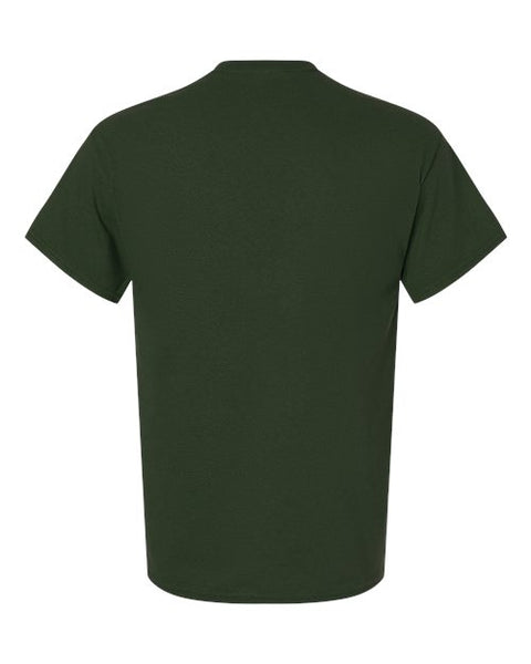 Gildan 2000 — Unisex Ultra Cotton® T-Shirt — Forest back