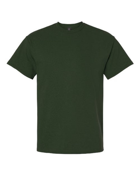 Gildan 2000 — Unisex Ultra Cotton® T-Shirt — Forest front