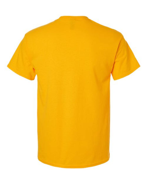 Gildan 2000 — Unisex Ultra Cotton® T-Shirt — Gold back