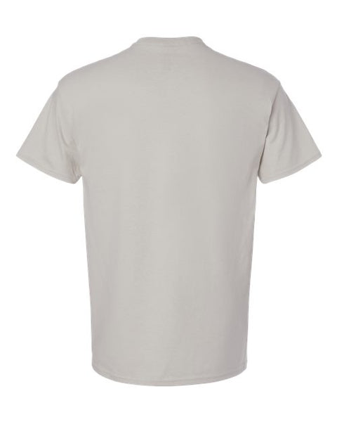 Gildan 2000 — Unisex Ultra Cotton® T-Shirt — Ice Grey back