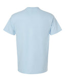 Gildan 2000 — Unisex Ultra Cotton® T-Shirt — Light Blue back