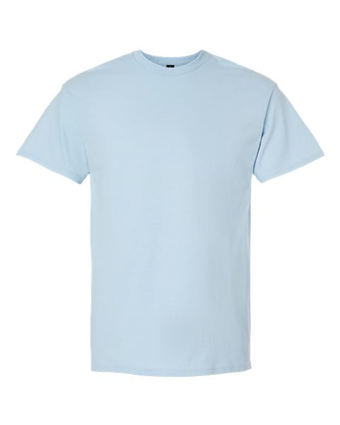 Gildan 2000 — Unisex Ultra Cotton® T-Shirt — Light Blue front