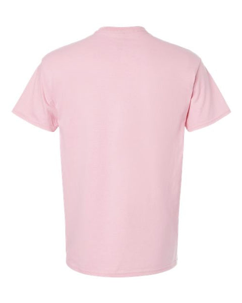 Gildan 2000 — Unisex Ultra Cotton® T-Shirt — Light Pink back