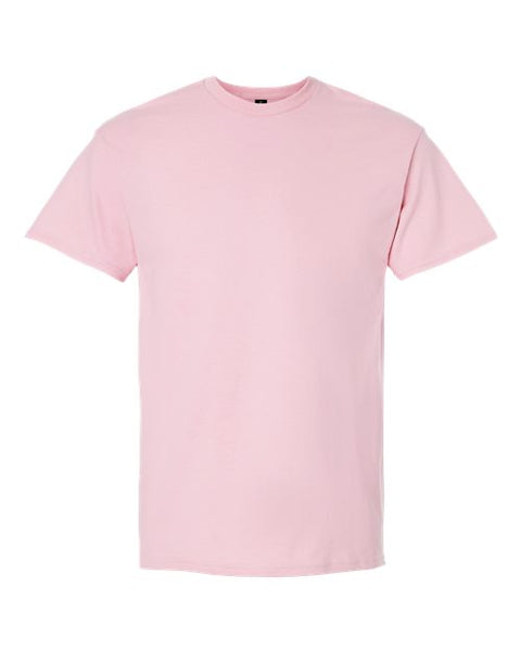 Gildan 2000 — Unisex Ultra Cotton® T-Shirt — Light Pink front