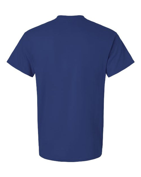 Gildan 2000 — Unisex Ultra Cotton® T-Shirt — Metro Blue back