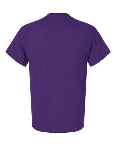 Gildan 2000 — Unisex Ultra Cotton® T-Shirt — Purple back