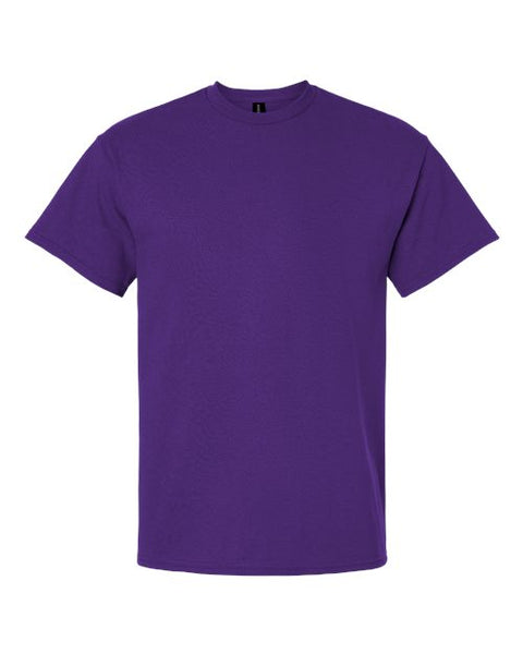 Gildan 2000 — Unisex Ultra Cotton® T-Shirt — Purple front