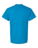 Gildan 2000 — Unisex Ultra Cotton® T-Shirt — Sapphire back