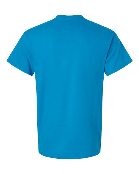 Gildan 2000 — Unisex Ultra Cotton® T-Shirt — Sapphire back