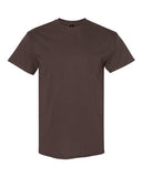 Gildan 5000 — Unisex Heavy Cotton™ T-Shirt — Dark Chocolate front