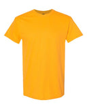 Gildan 5000 — Unisex Heavy Cotton™ T-Shirt — Gold front